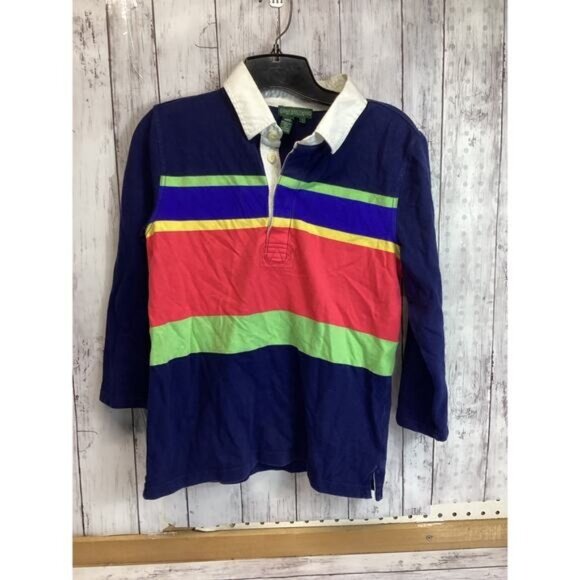 Lauren Jeans Co. Tops - Acubi mermaidcore fairycore Ralph Lauren Women Top Size Large